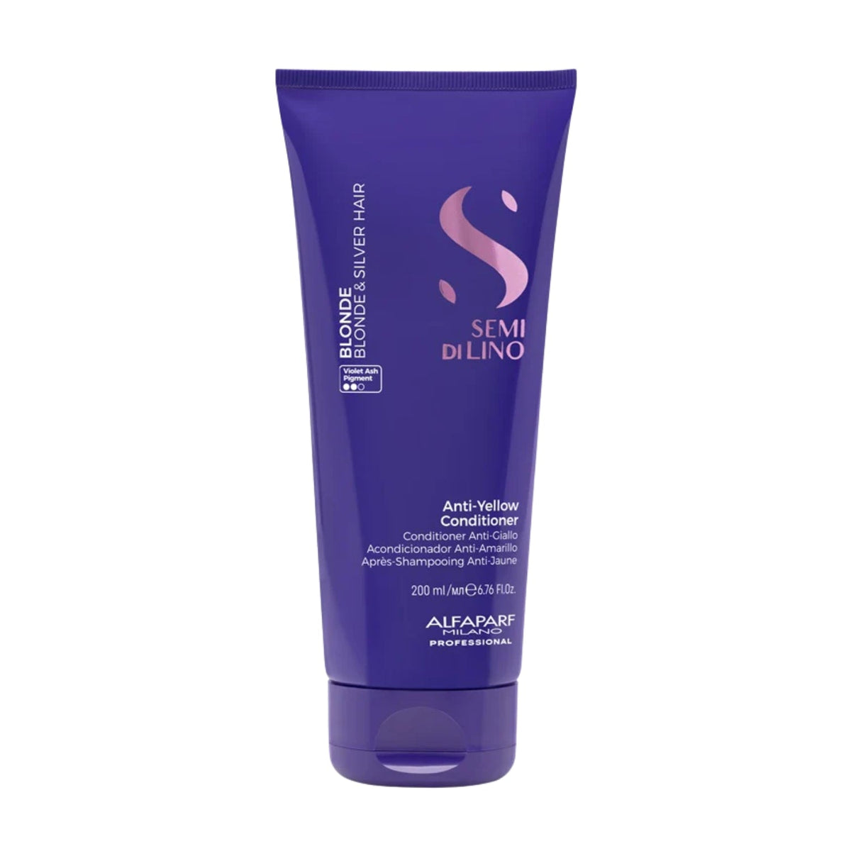 AlfaparfAlfaparf Semi Di Lino Blonde Conditioner 200mlSkinShop