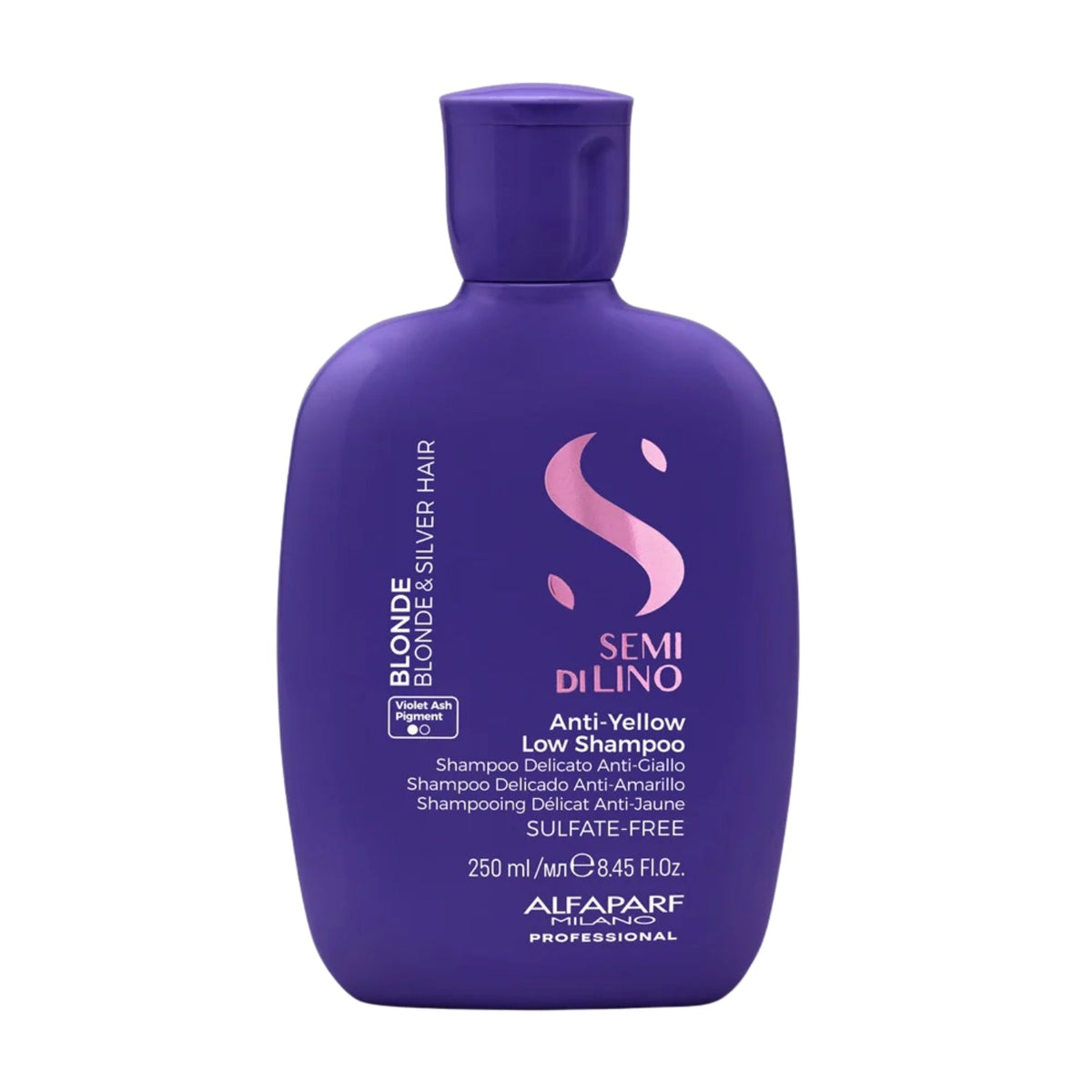 AlfaparfAlfaparf Semi Di Lino Blonde Shampoo 250mlSkinShop