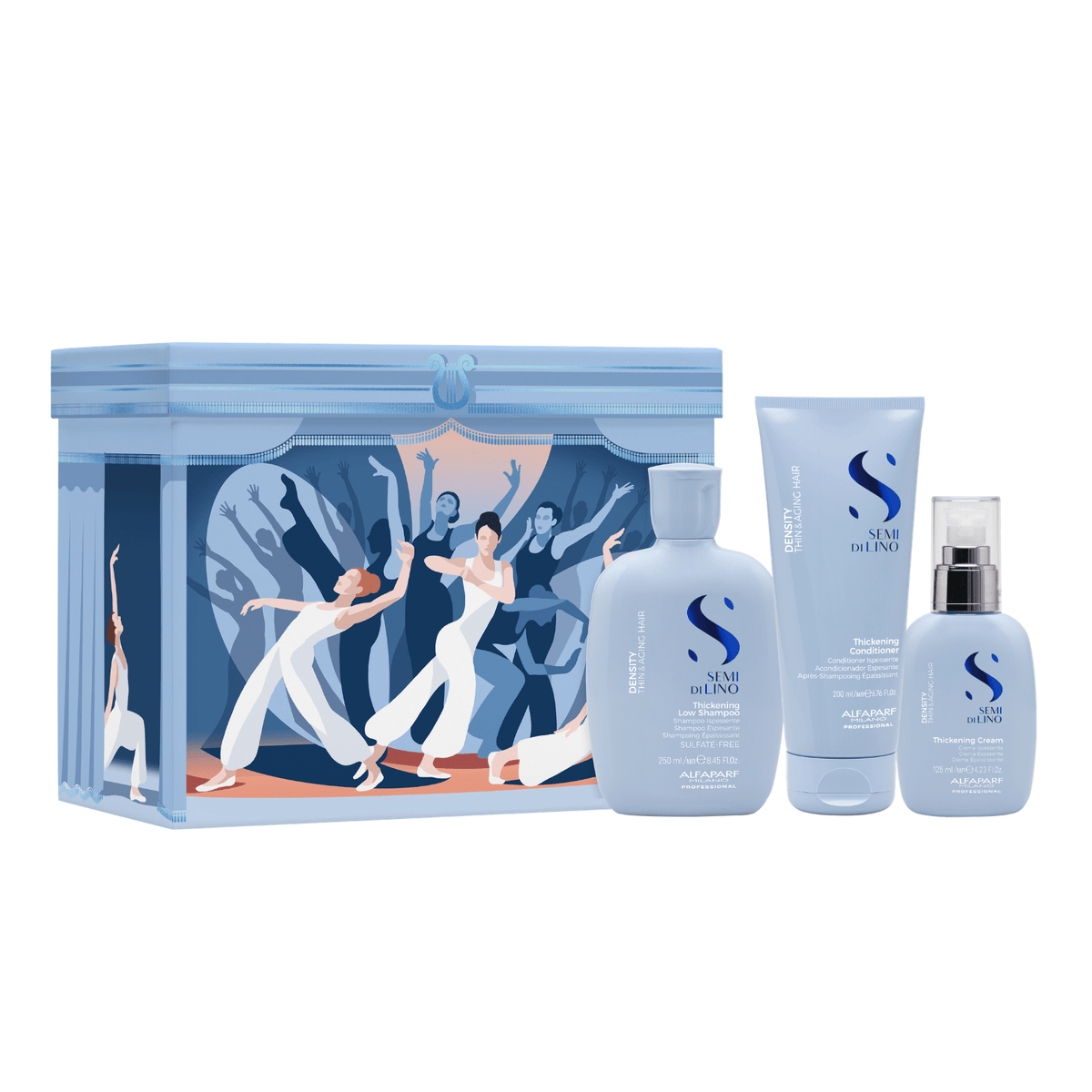 AlfaparfAlfaparf Semi Di Lino Density Gift SetSkinShop