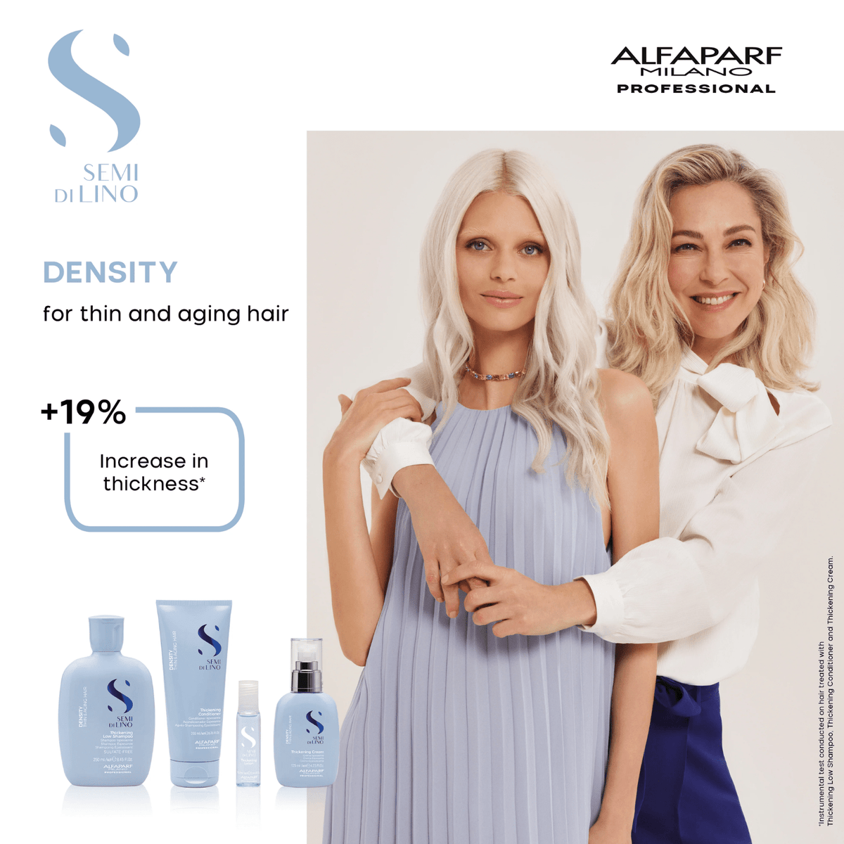 AlfaparfAlfaparf Semi Di Lino Density Leave in Cream 125mlSkinShop
