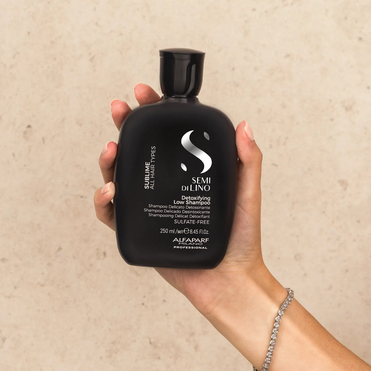 AlfaparfAlfaparf Semi Di Lino Detox Clarifying Shampoo 250mlSkinShop