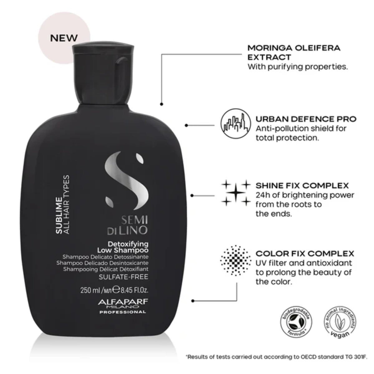 AlfaparfAlfaparf Semi Di Lino Detox Clarifying Shampoo 250mlSkinShop