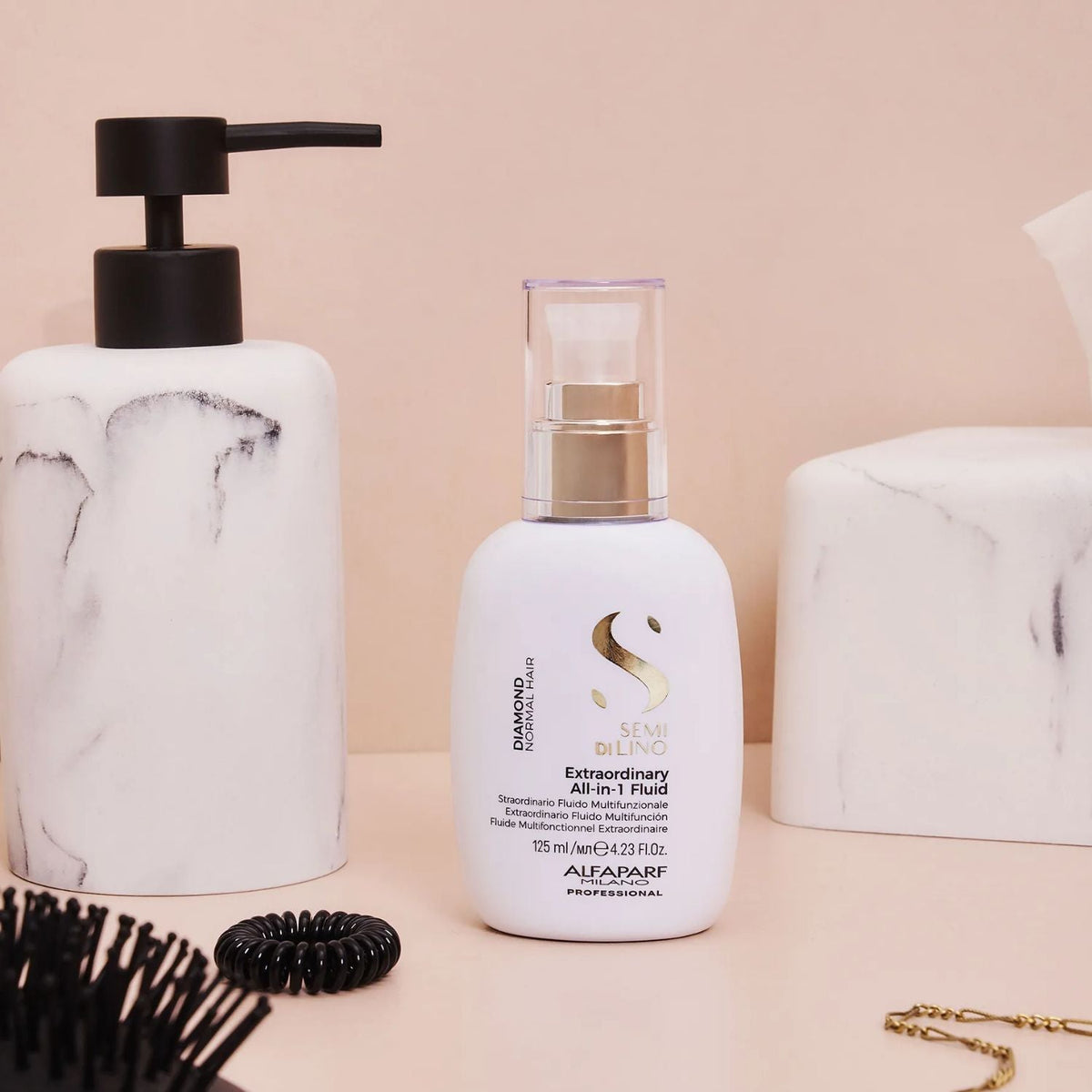 AlfaparfAlfaparf Semi Di Lino Diamond Extraordinary All-In-1 Fluid 125mlSkinShop