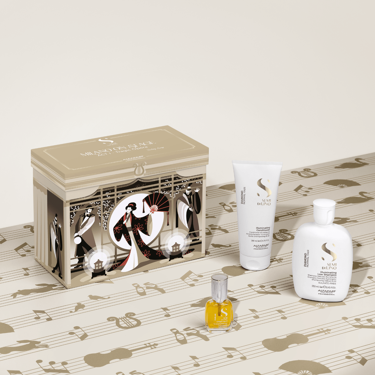 AlfaparfAlfaparf Semi Di Lino Diamond Gift SetSkinShop