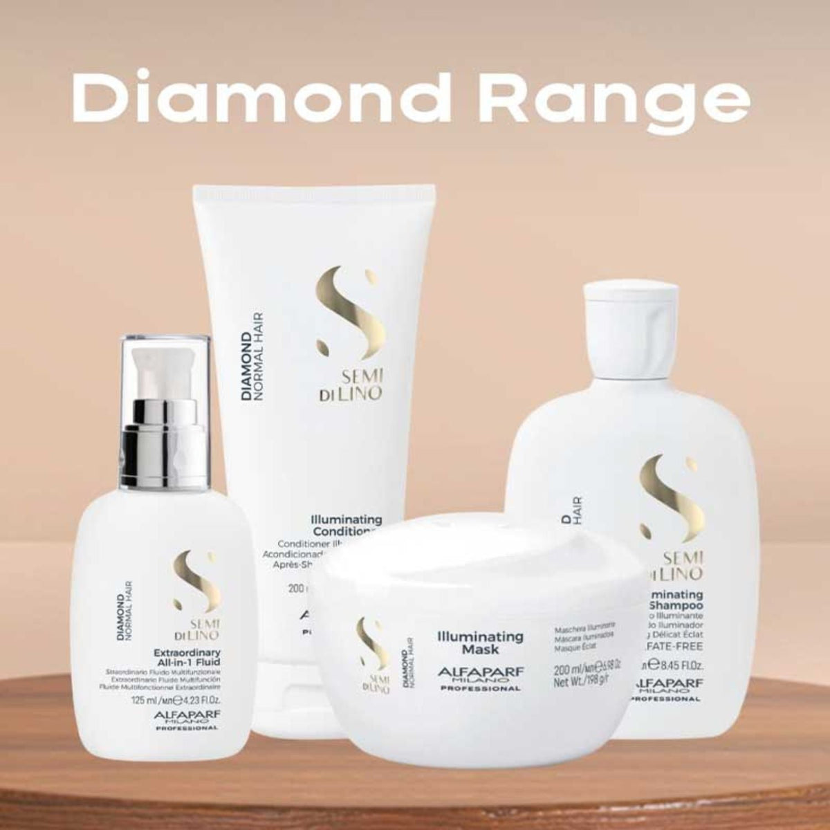 AlfaparfAlfaparf Semi Di Lino Diamond Illuminating Conditioner 200mlSkinShop