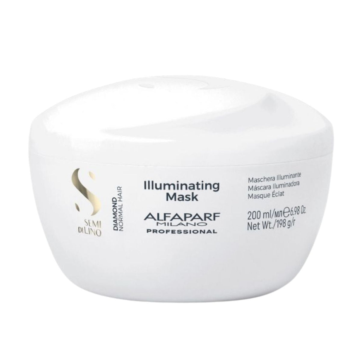 AlfaparfAlfaparf Semi Di Lino Diamond Illuminating Mask 200mlSkinShop