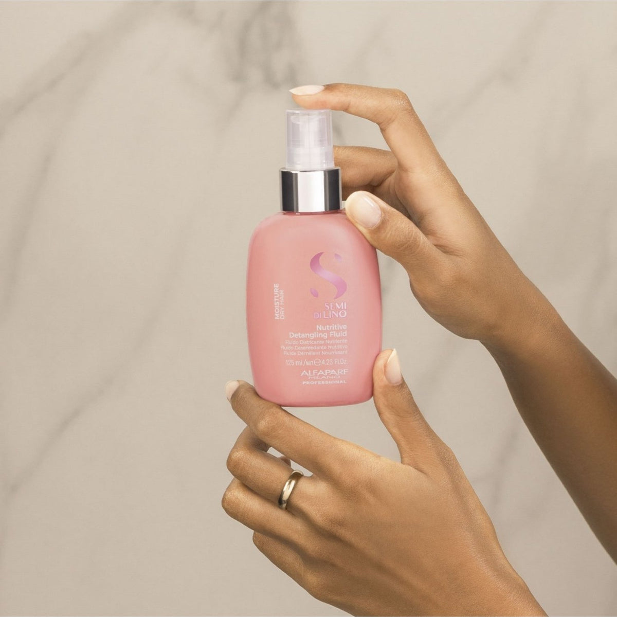 Alfaparf Semi Di Lino Moisture Detangling Fluid 125ml SkinShop