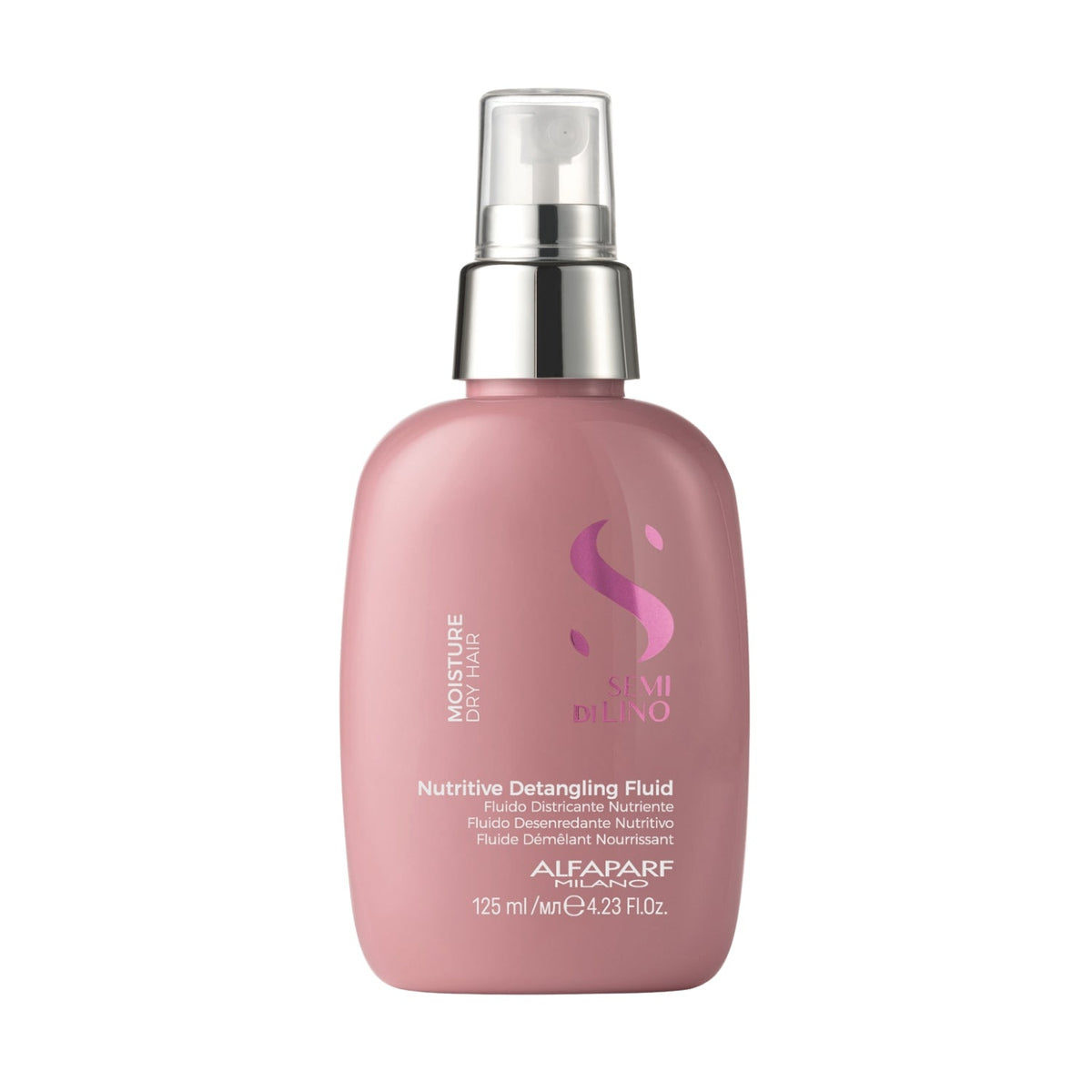 Alfaparf Semi Di Lino Moisture Detangling Fluid 125ml SkinShop