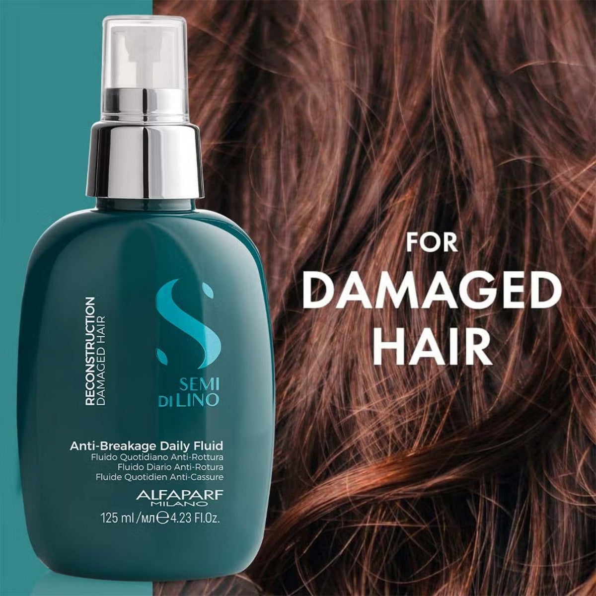 AlfaparfAlfaparf Semi Di Lino Reconstruction Anti Breakage Daily Fluid 125mlSkinShop
