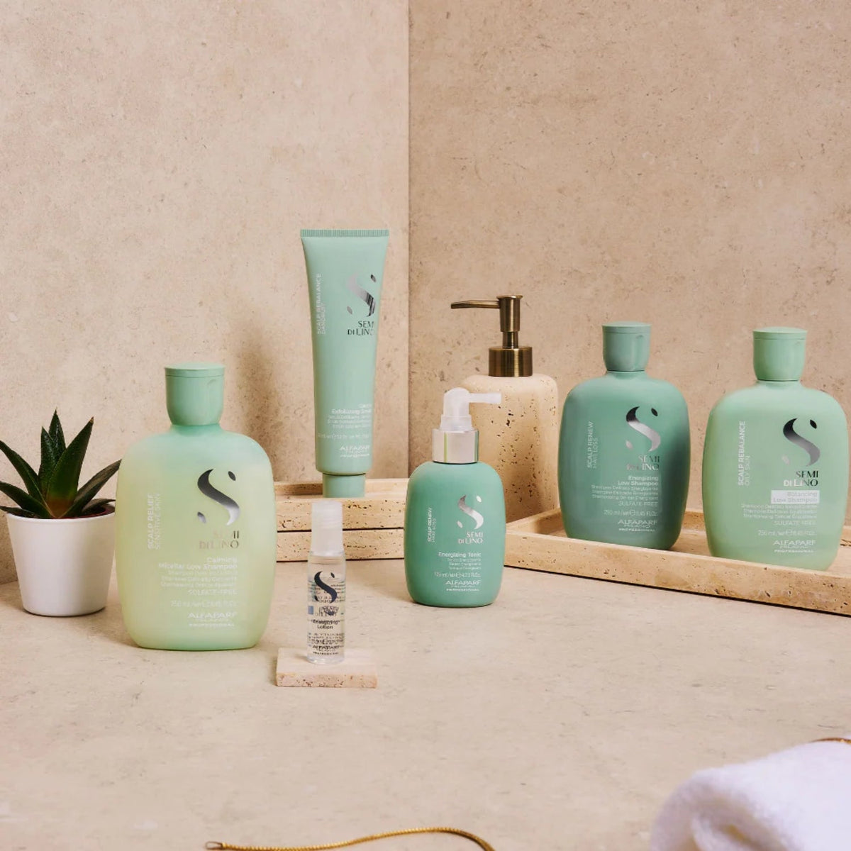 AlfaparfAlfaparf Semi Di Lino Scalp Rebalance Gentle Exfoliating Scrub 150mlSkinShop