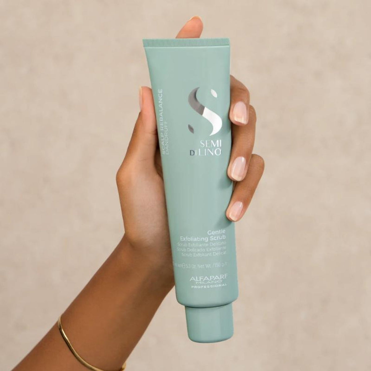 AlfaparfAlfaparf Semi Di Lino Scalp Rebalance Gentle Exfoliating Scrub 150mlSkinShop