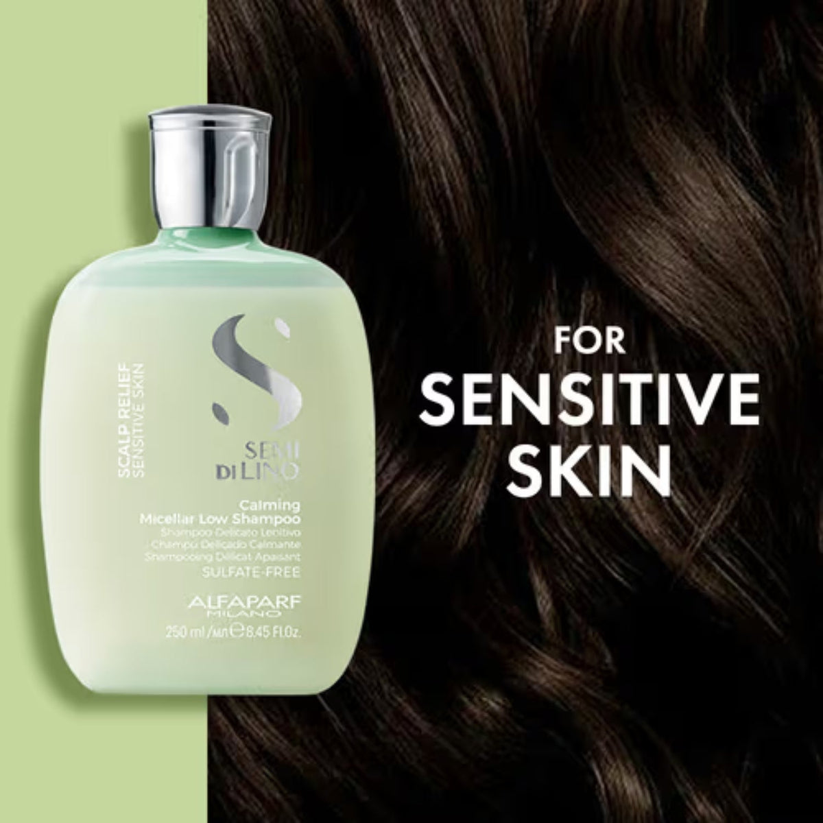AlfaparfAlfaparf Semi Di Lino Scalp Relief Calming Micellar Low Shampoo 250mlSkinShop