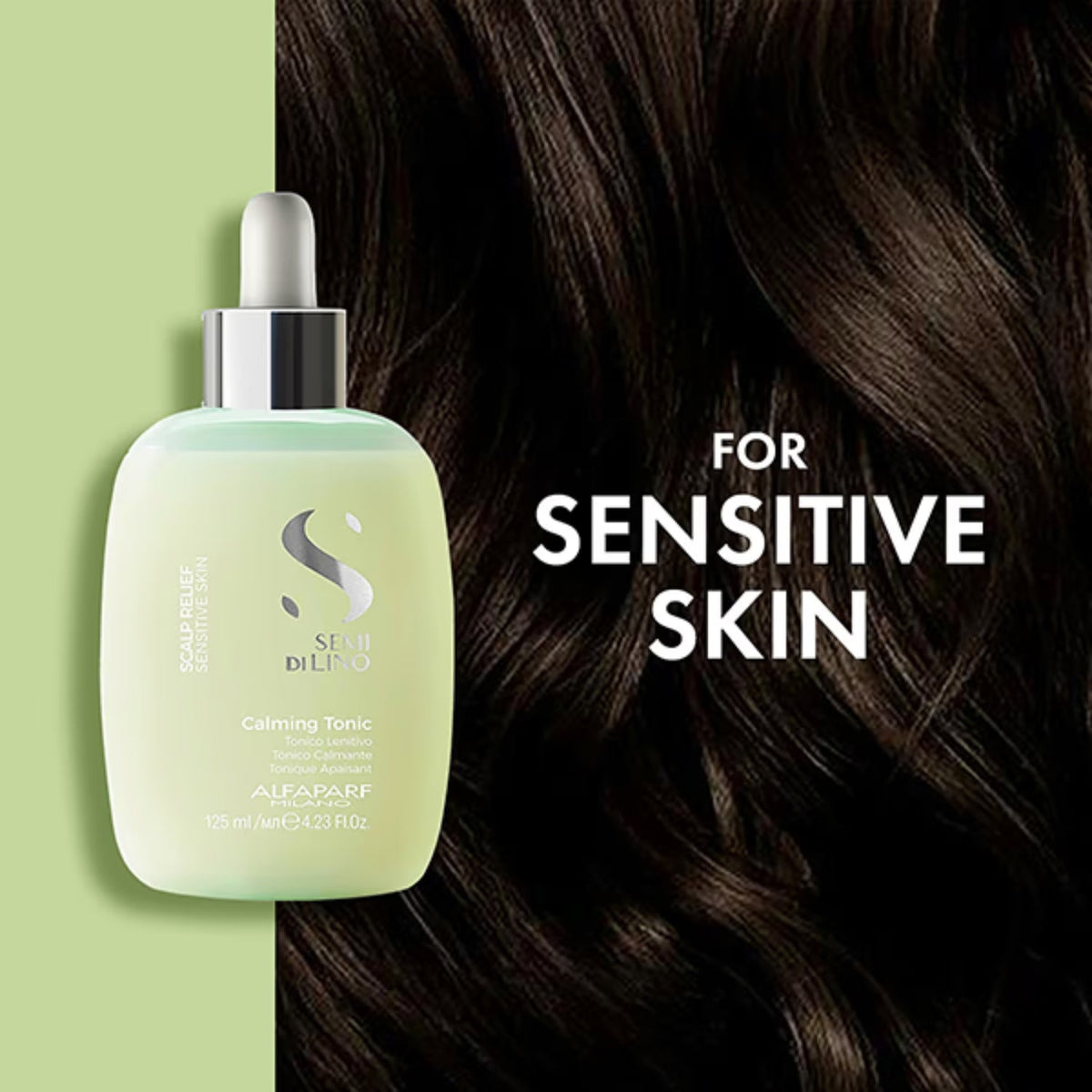 AlfaparfAlfaparf Semi Di Lino Scalp Relief Calming Tonic 125mlSkinShop