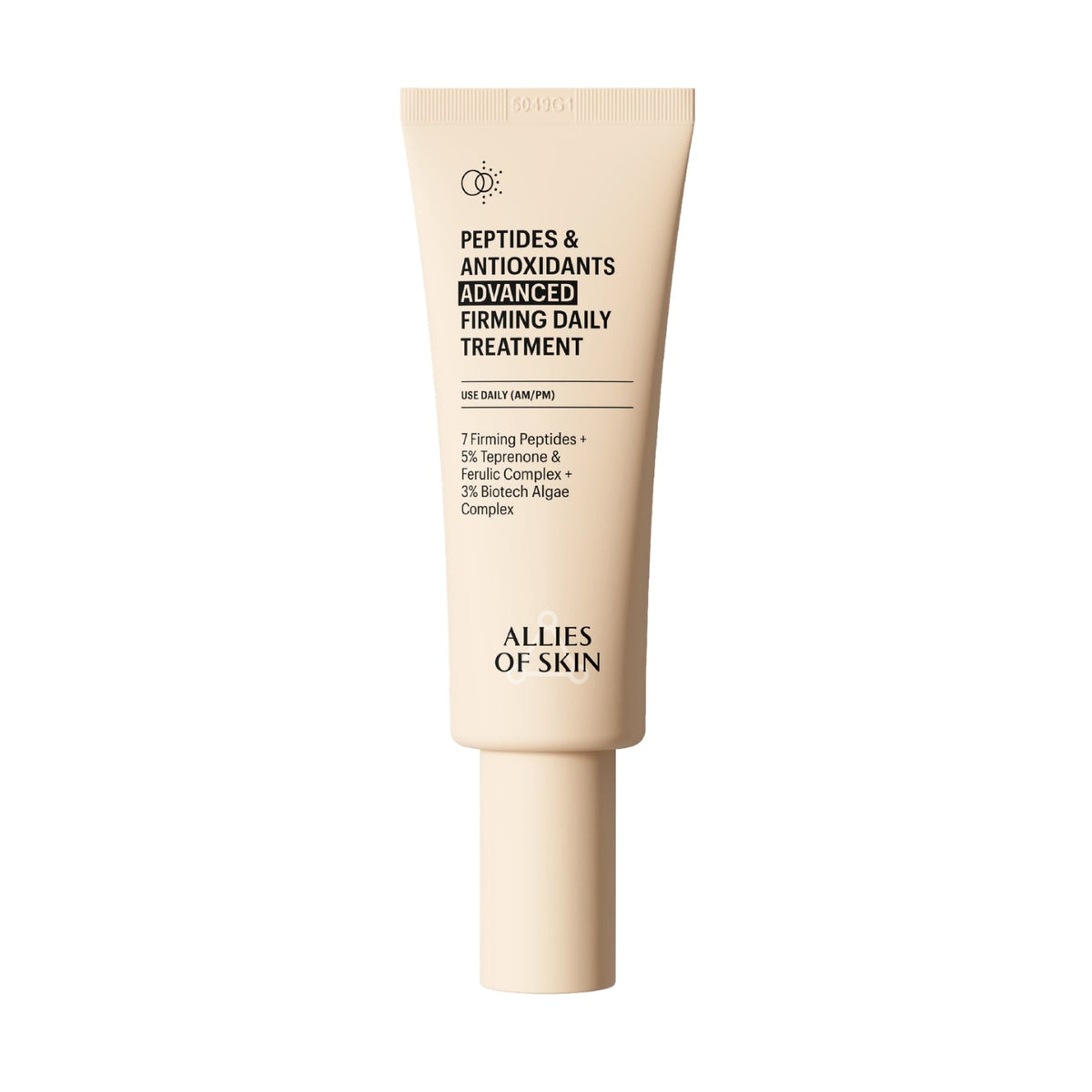 Allies of SkinAllies of Skin Peptides & Antioxidants Advanced Firming Daily Treatment 48mlSkinShop