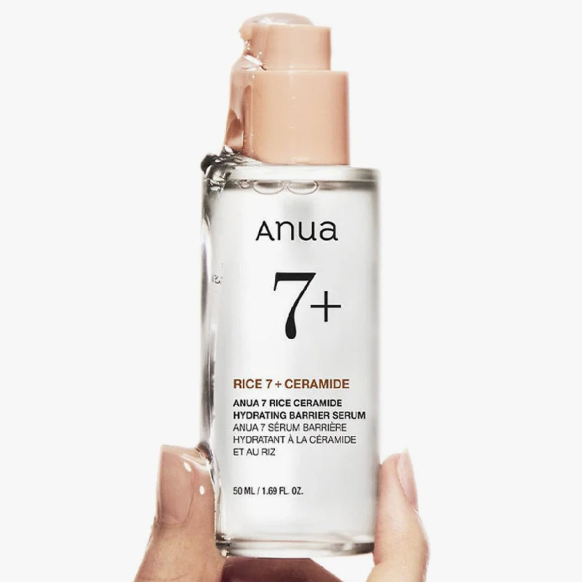 AnuaAnua 7 Rice Ceramide Hydrating Barrier Serum 50mlSkinShop