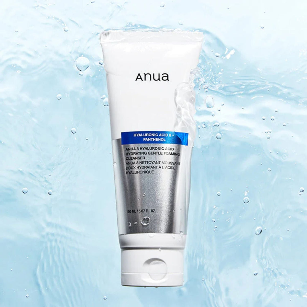 Anua 8 Hyaluronic Acid Hydrating Gentle Foaming Cleanser 150ml SkinShop