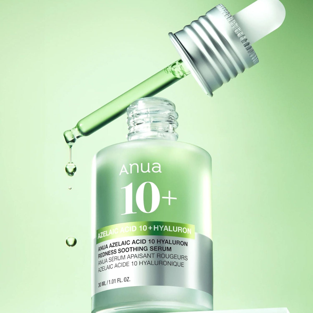 AnuaAnua Azelaic Acid 10 Hyaluron Redness Soothing Serum 30mlSkinShop