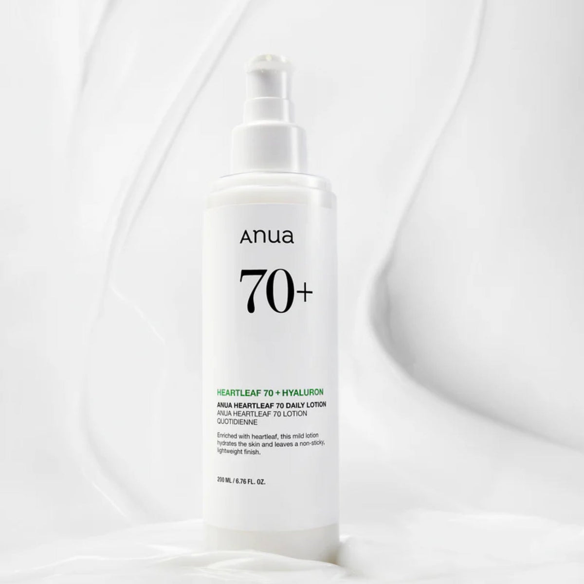 Anua Heartleaf 70% Daily Relief Lotion 200ml SkinShop
