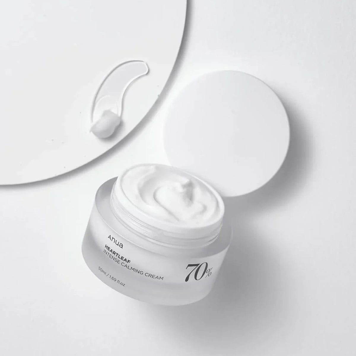 AnuaAnua Heartleaf 70% Intense Calming Cream 50mlSkinShop