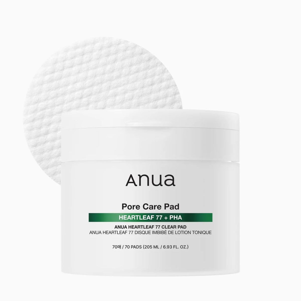 AnuaAnua Heartleaf 77% Clear Pad (70pcs)SkinShop