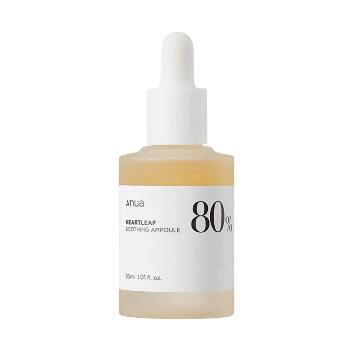AnuaAnua Heartleaf 80% Soothing Ampoule 30MLSkinShop