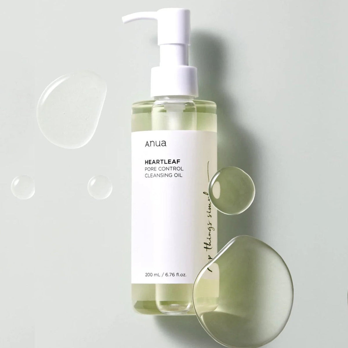 AnuaAnua Heartleaf Pore Control Cleansing Oil 200mlSkinShop