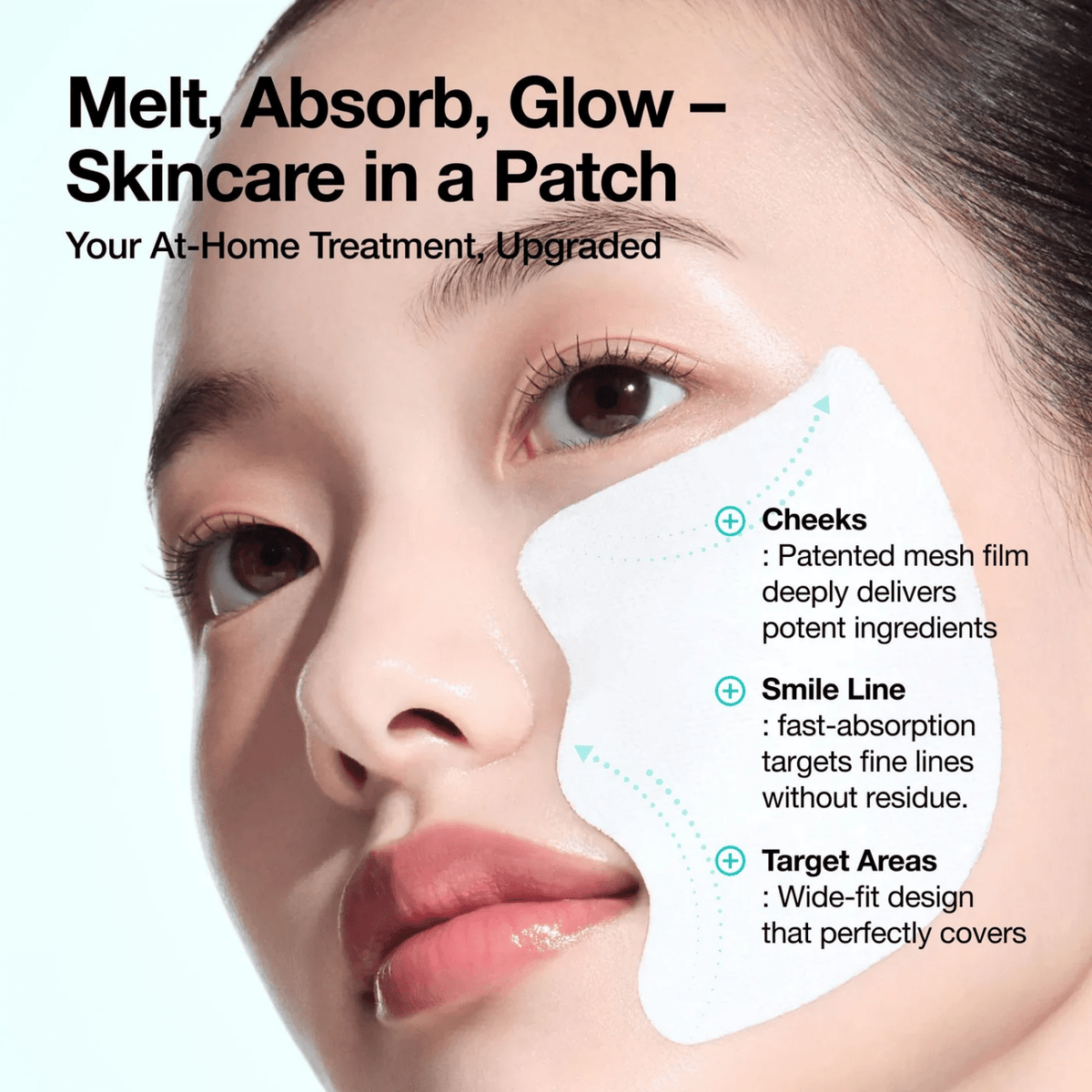 Anua PDRN Collagen Melting Patch for Glass Skin (4ea) SkinShop