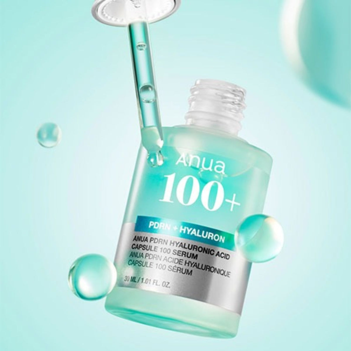 AnuaAnua PDRN Hyaluronic Acid Capsule 100 Serum 30mlSkinShop