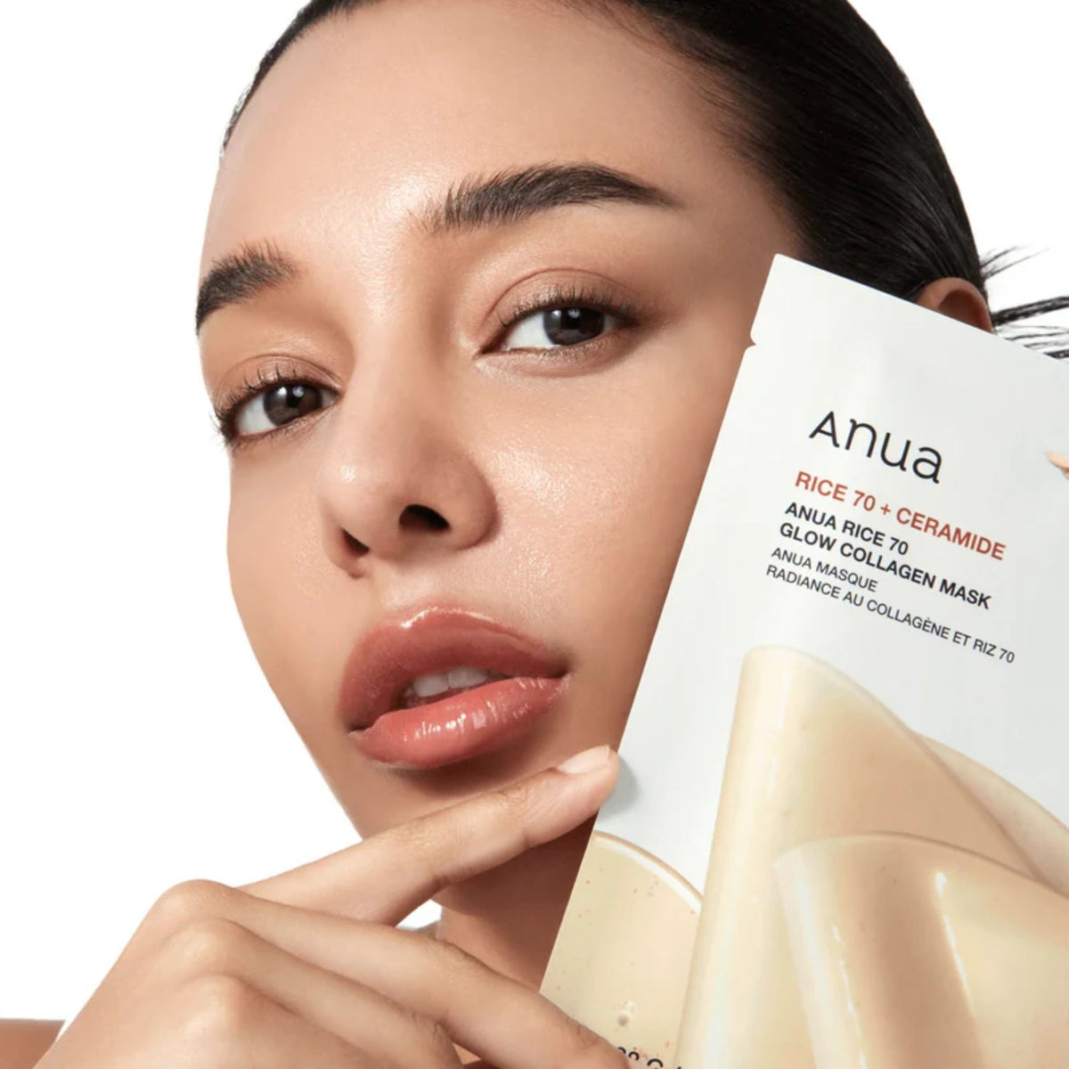 AnuaAnua Rice Water + Collagen Hydrogel Mask (4 pack)SkinShop