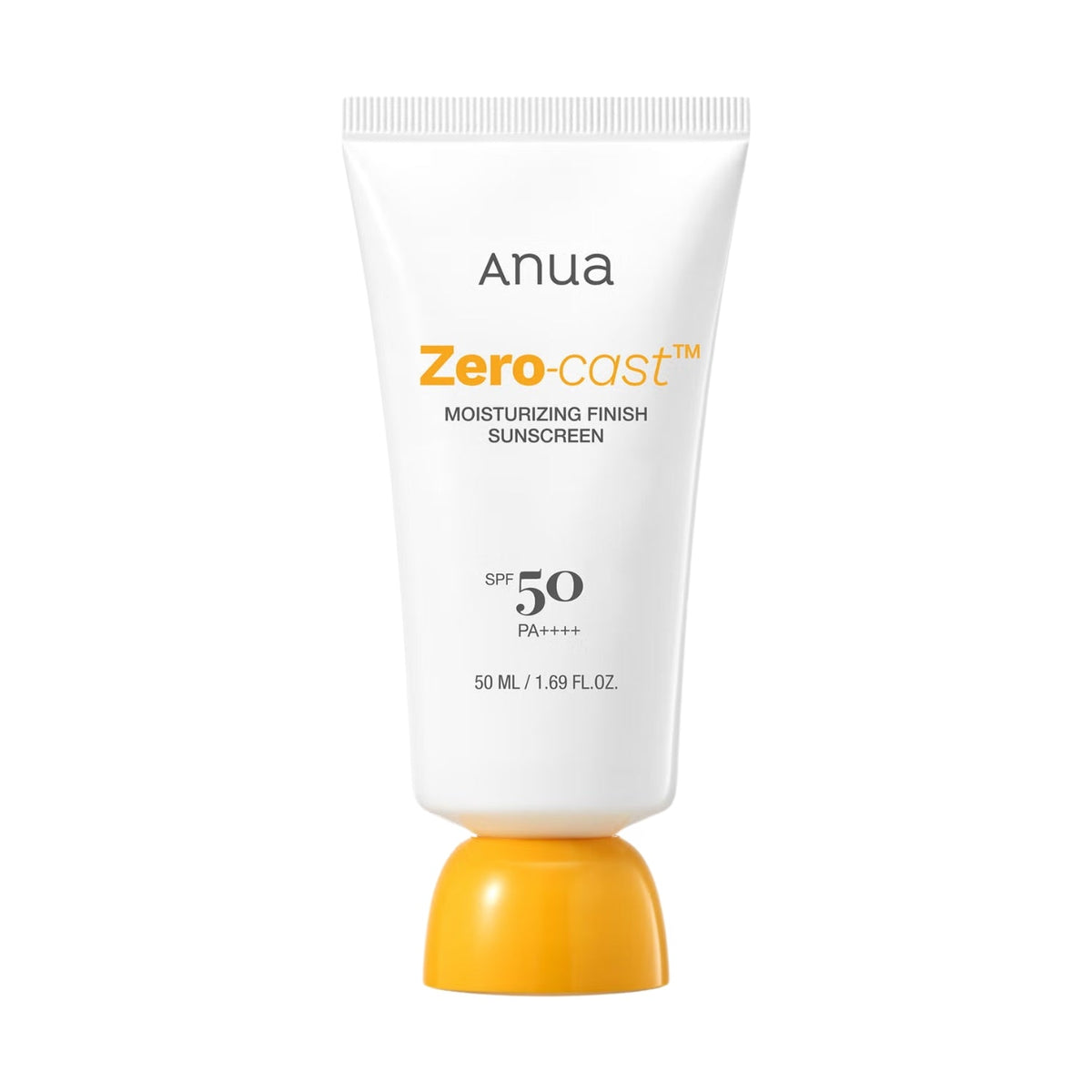 AnuaAnua Zero-Cast Moisturising Finish Sunscreen SPF50 50mlSkinShop