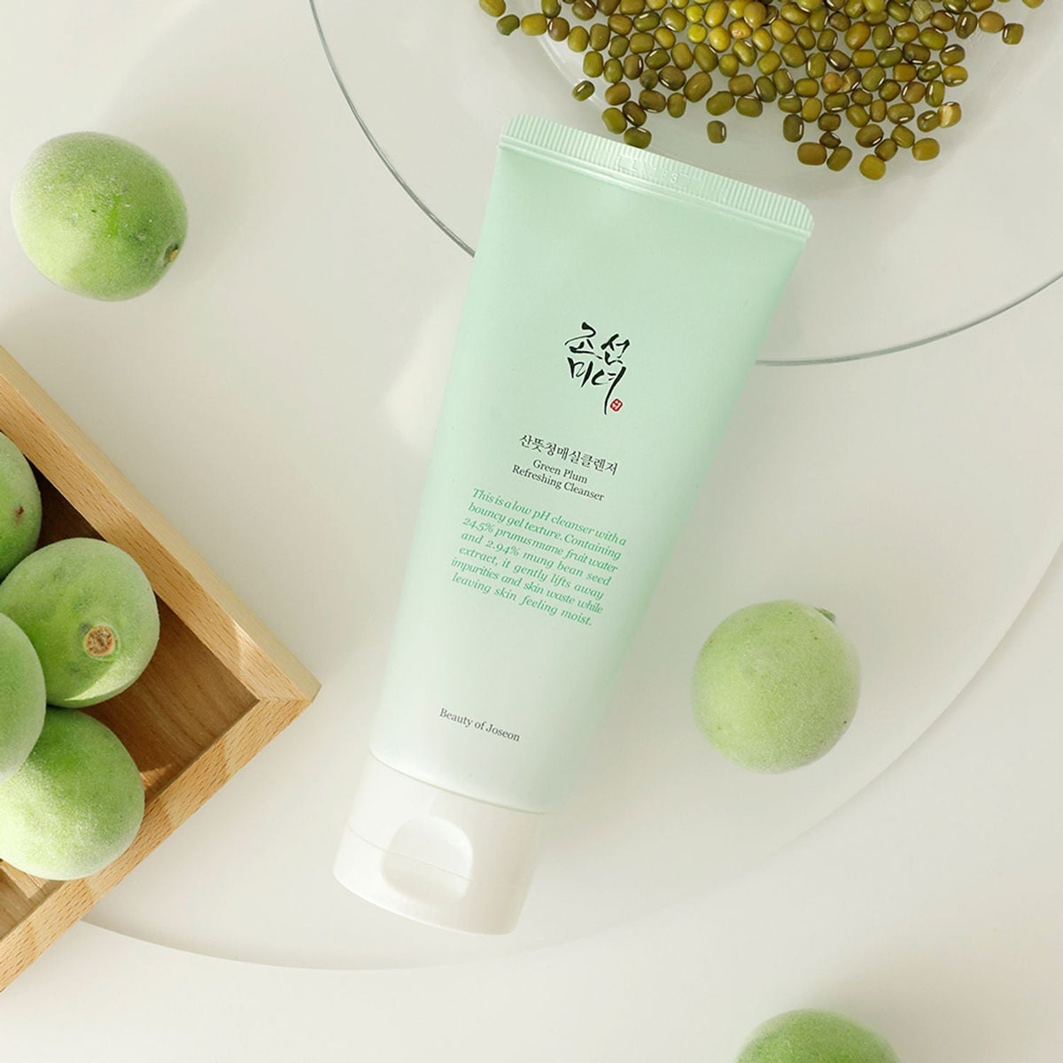 Beauty of JoseonBeauty of Joseon Green Plum Refreshing Cleanser 100mlSkinShop