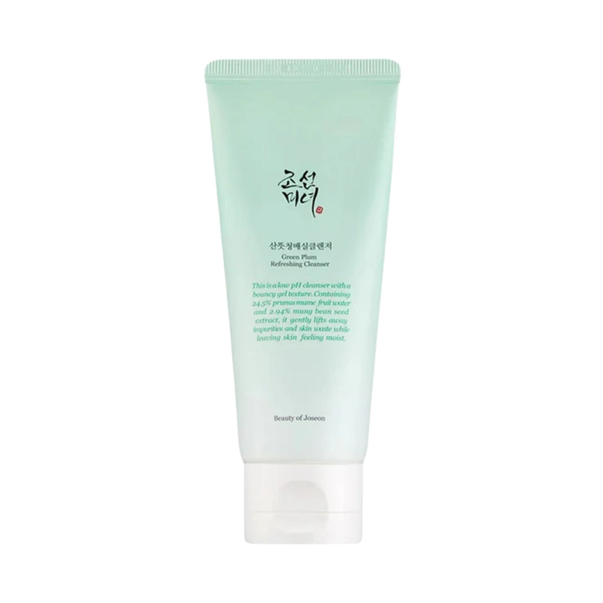 Beauty of JoseonBeauty of Joseon Green Plum Refreshing Cleanser 100mlSkinShop