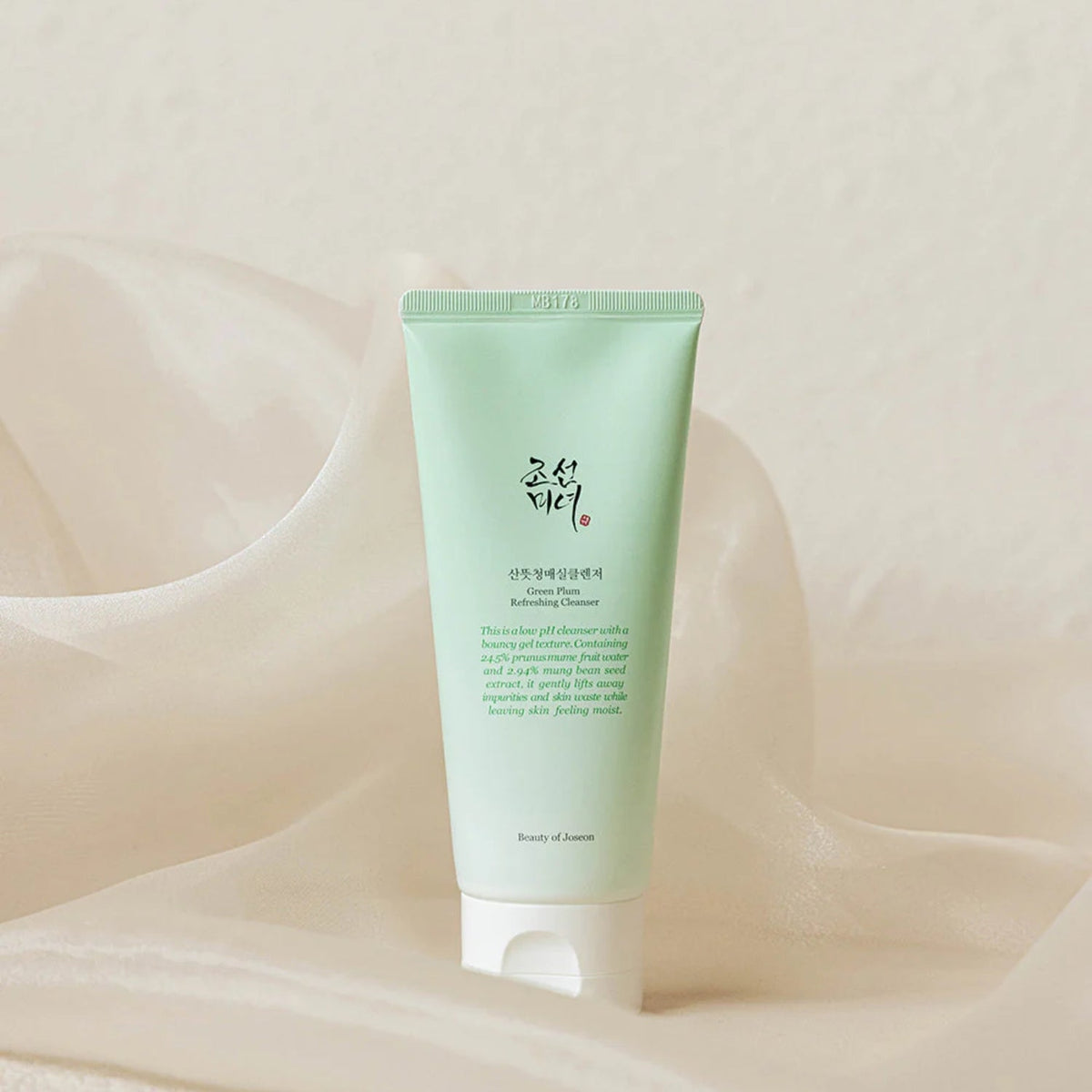 Beauty of JoseonBeauty of Joseon Green Plum Refreshing Cleanser 100mlSkinShop