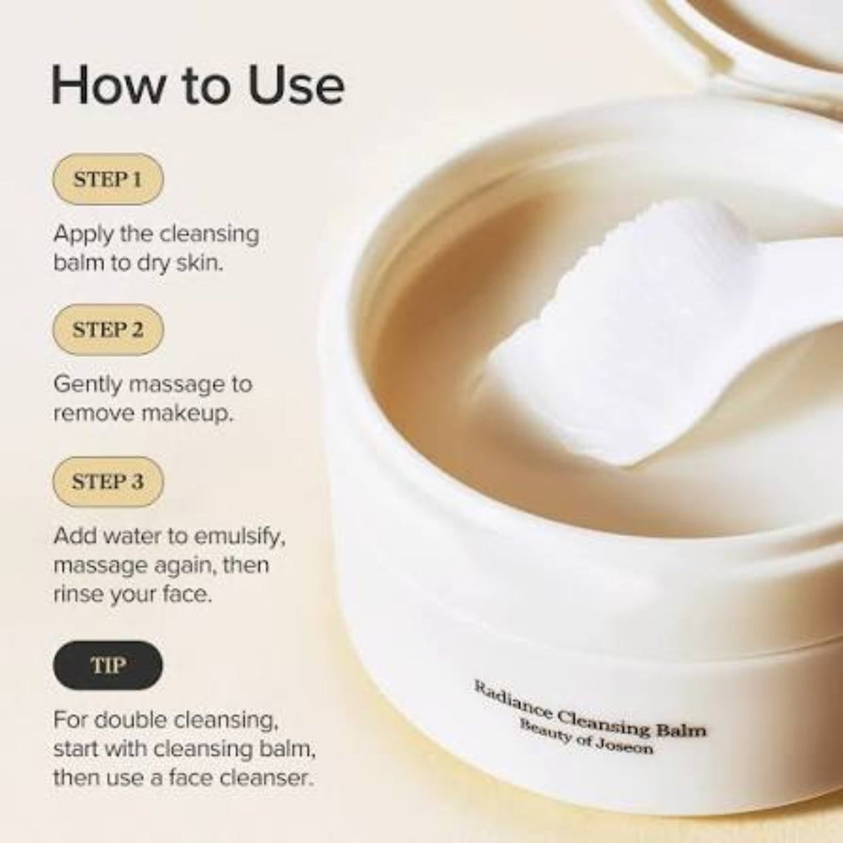 Beauty of JoseonBeauty of Joseon Radiance Cleansing Balm 100mlSkinShop