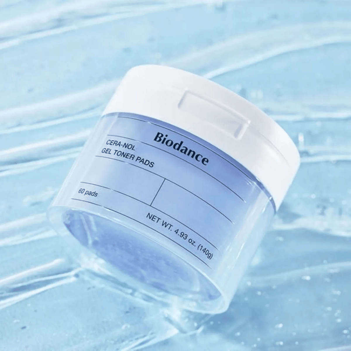 BiodanceBiodance Cera-nol Gel Toner Pads 60 PadsSkinShop