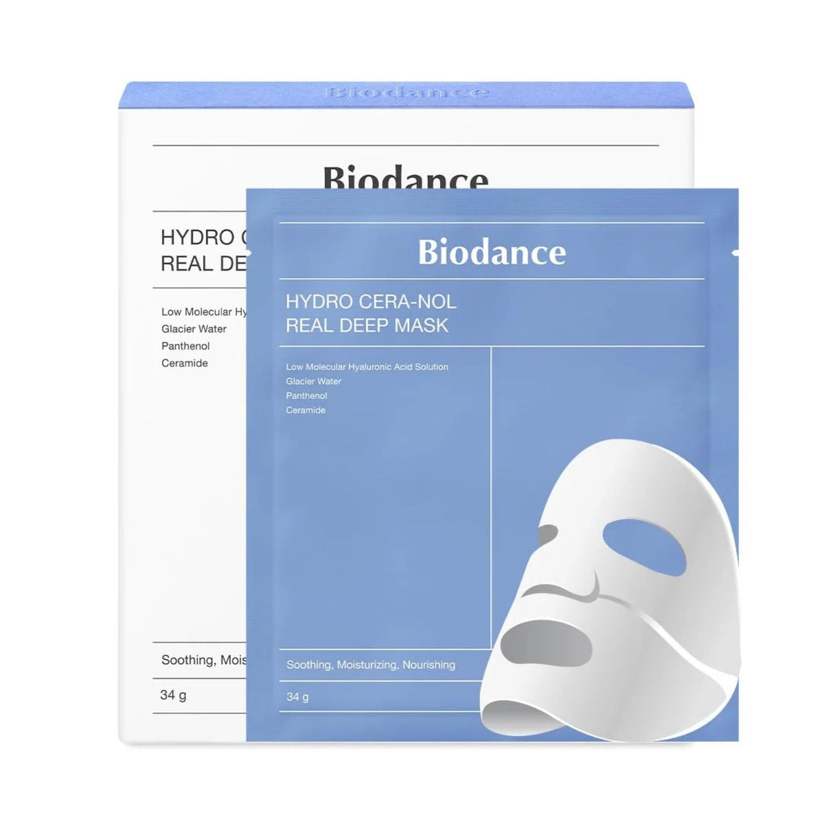 BiodanceBiodance Hydro Cera-nol Real Deep Mask 4 PackSkinShop