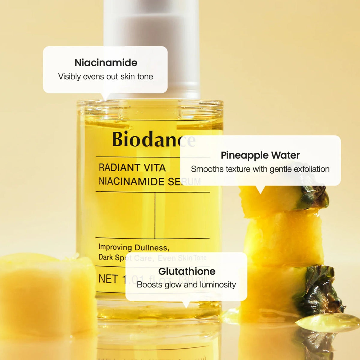 BiodanceBiodance Radiant Vita Niacinamide Serum 30MLSkinShop