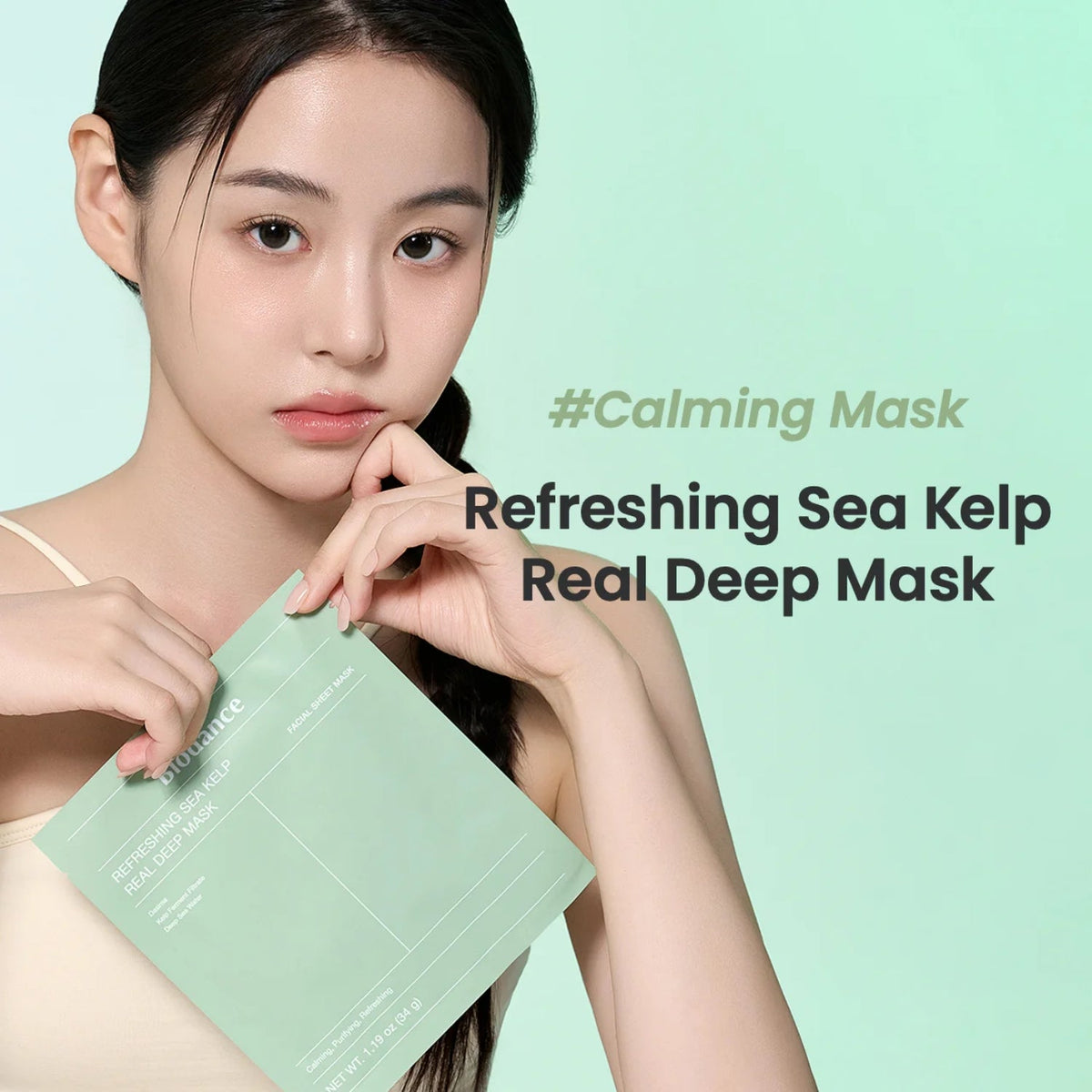 BiodanceBiodance Refreshing Sea Kelp Real Deep Mask 4 PackSkinShop