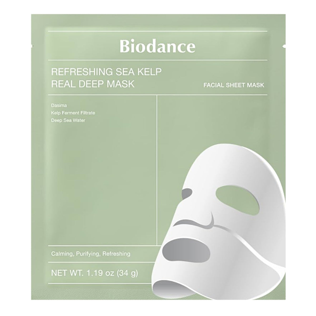 BiodanceBiodance Refreshing Sea Kelp Real Deep MaskSkinShop