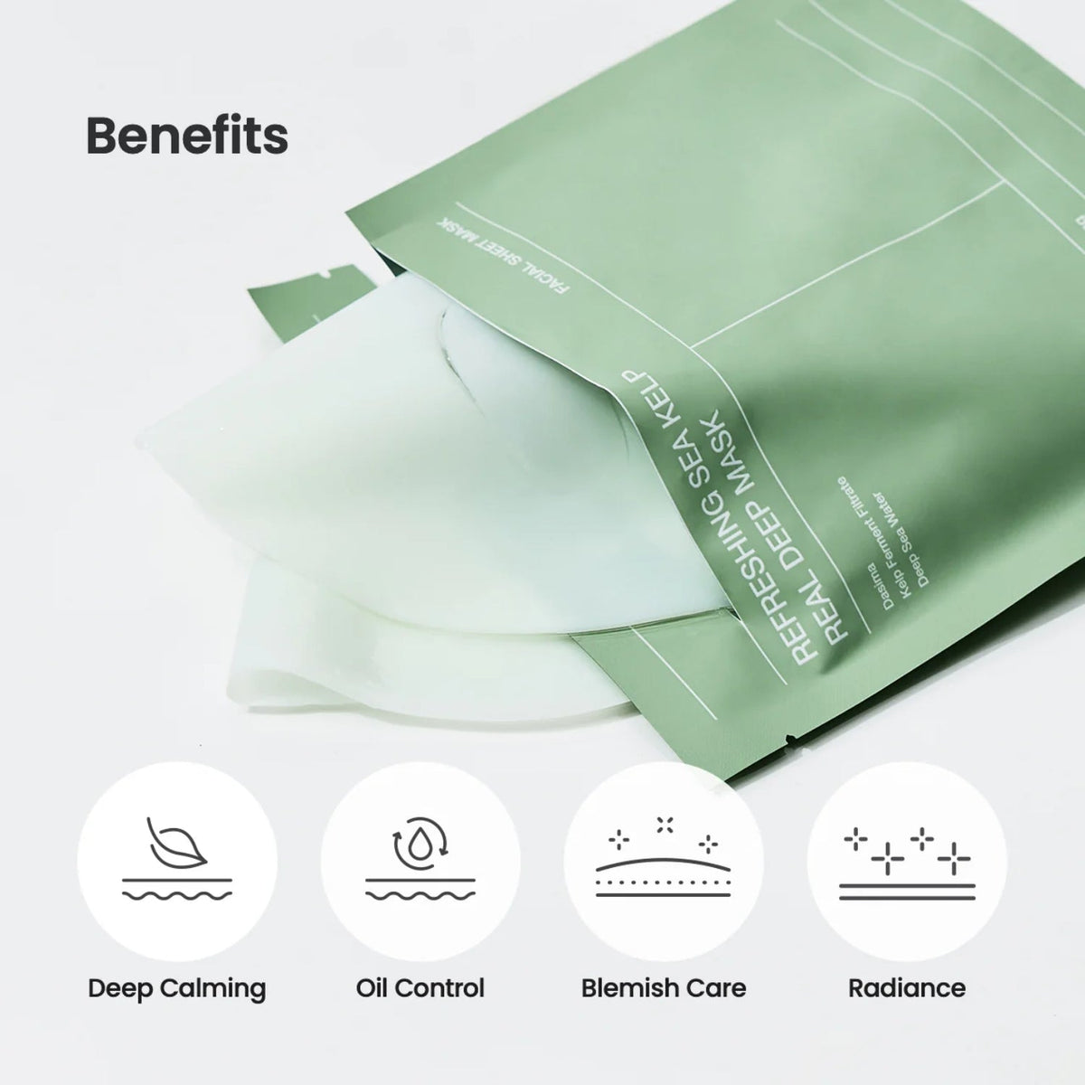 BiodanceBiodance Refreshing Sea Kelp Real Deep MaskSkinShop
