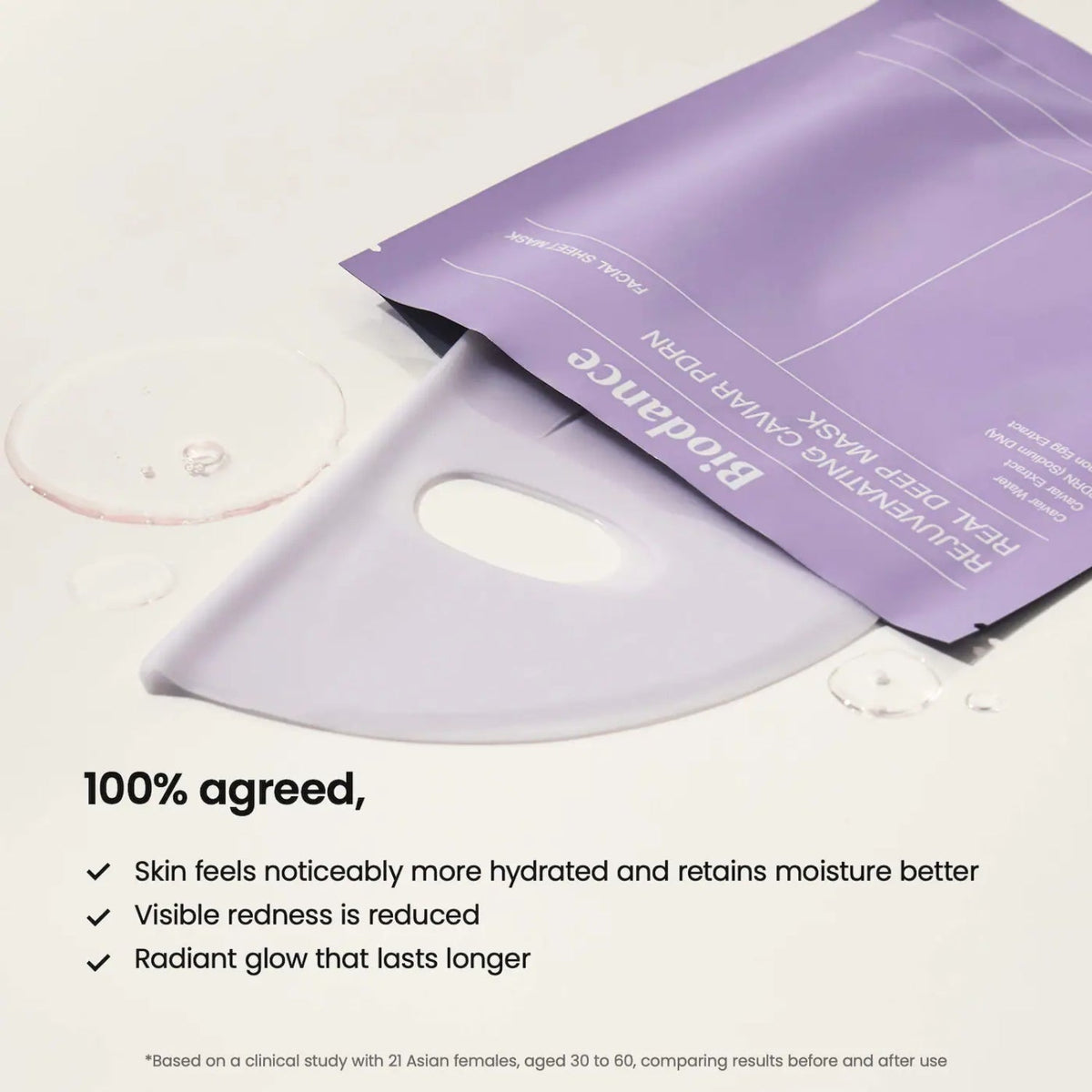 BiodanceBiodance Rejuvenating Caviar PDRN Real Deep Mask 4 PackSkinShop