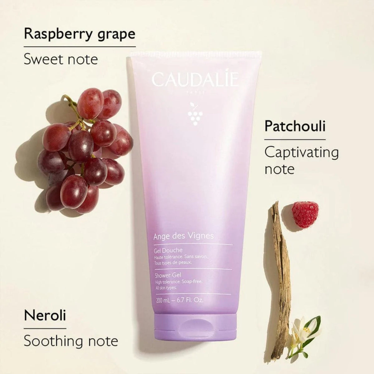 CaudalieCaudalie Ange des Vignes Shower Gel 200mlSkinShop