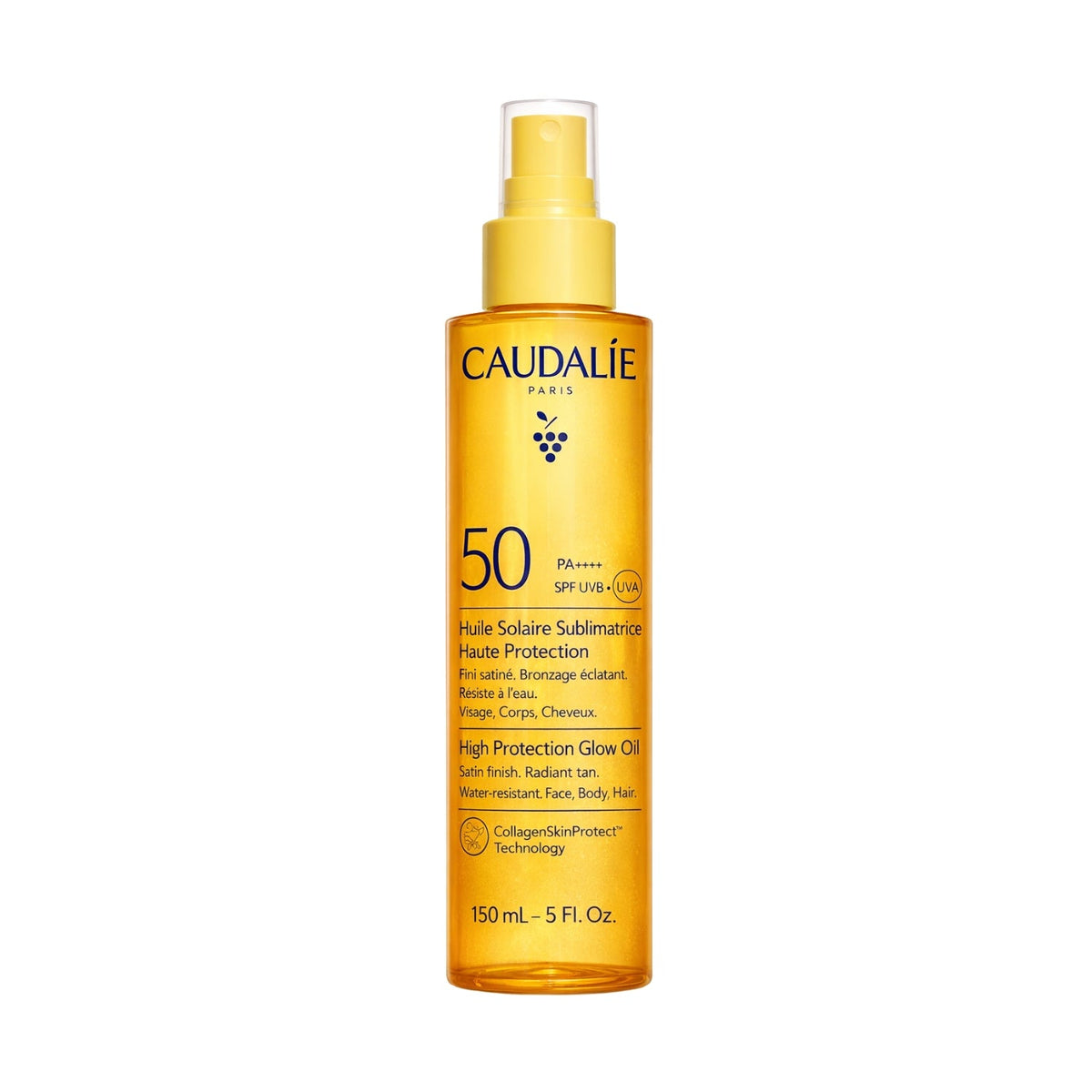 CaudalieCaudalie High Protection Glow Oil SPF50 150mlSkinShop