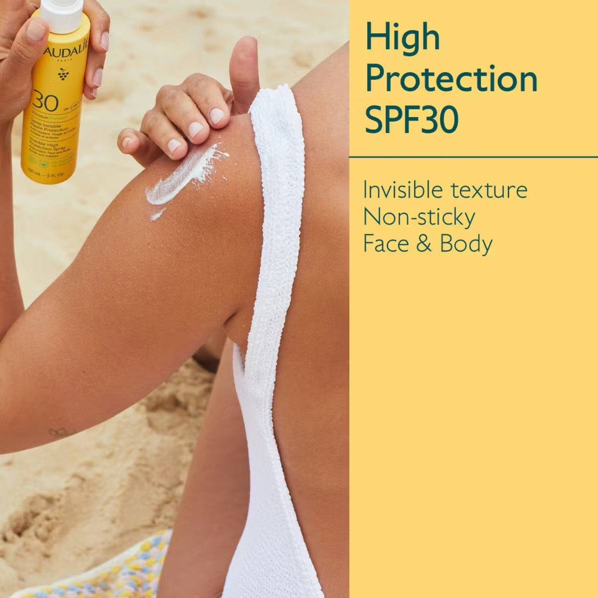 CaudalieCaudalie Invisible High Protection Spray SPF30 150mlSkinShop