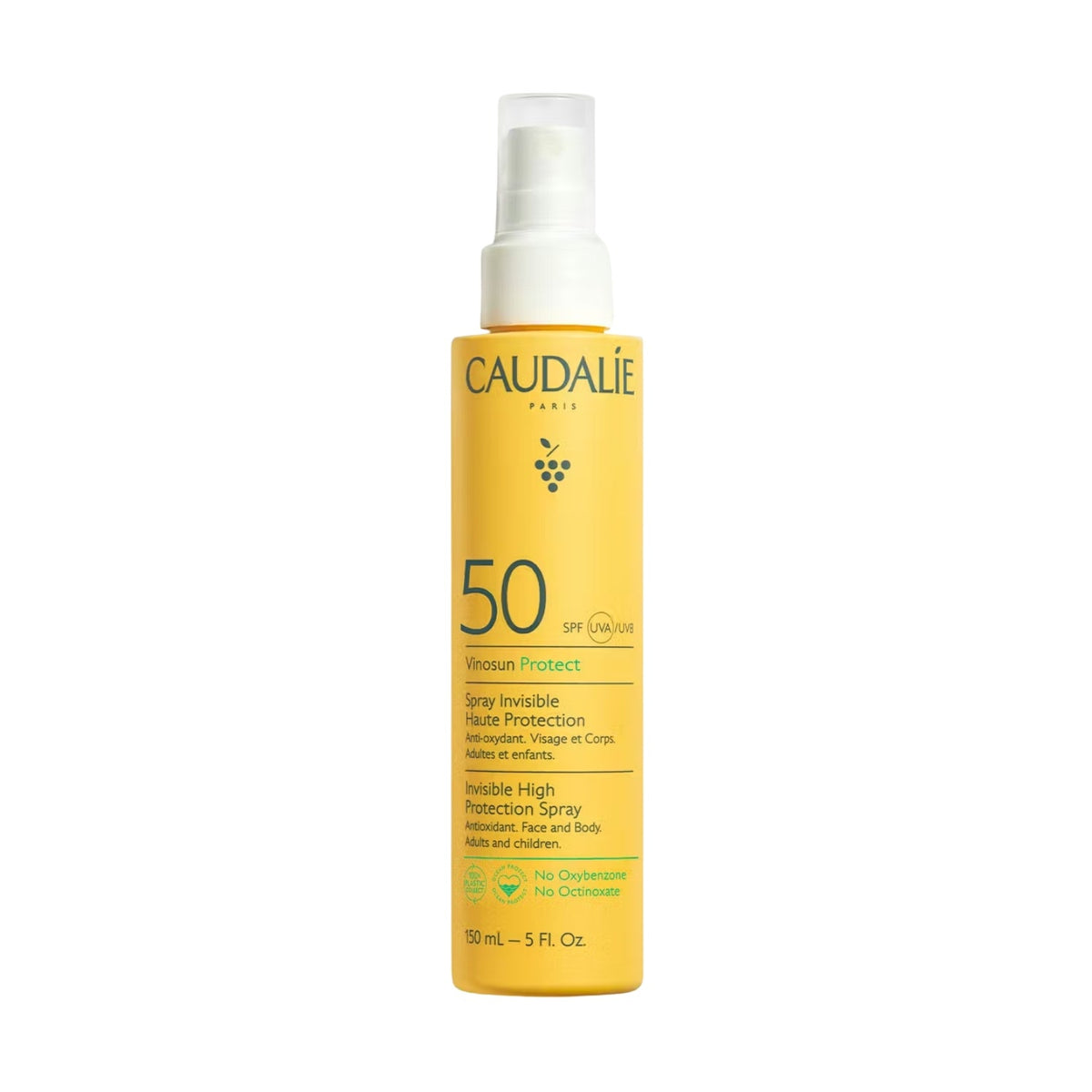 CaudalieCaudalie Invisible High Protection Spray SPF50 150mlSkinShop