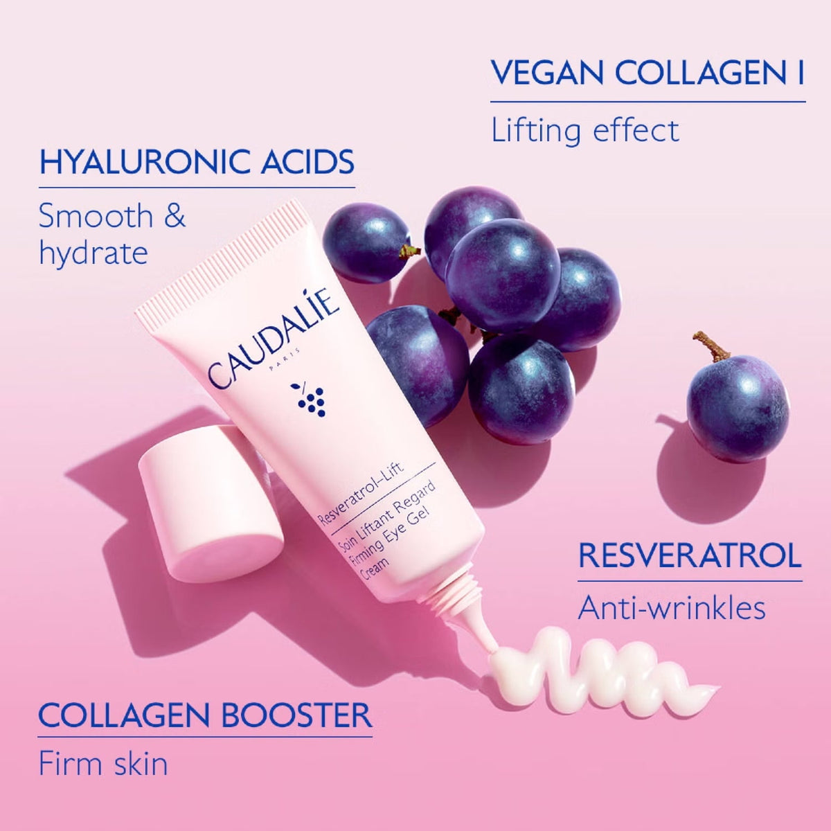 CaudalieCaudalie Resveratrol-Lift Firming Eye Gel Cream 15mlSkinShop