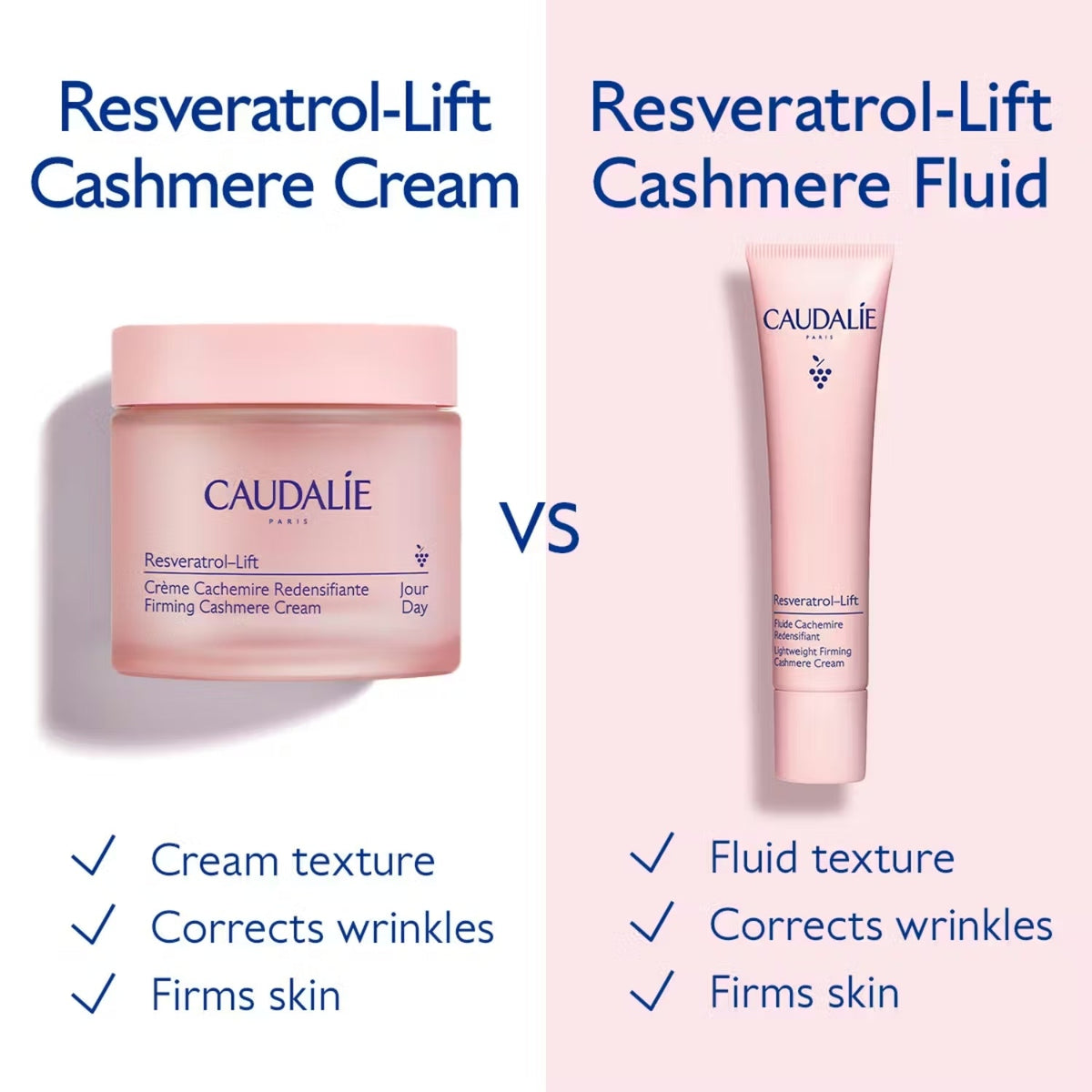 CaudalieCaudalie Resveratrol-Lift Lightweight Cashmere Cream 40mlSkinShop