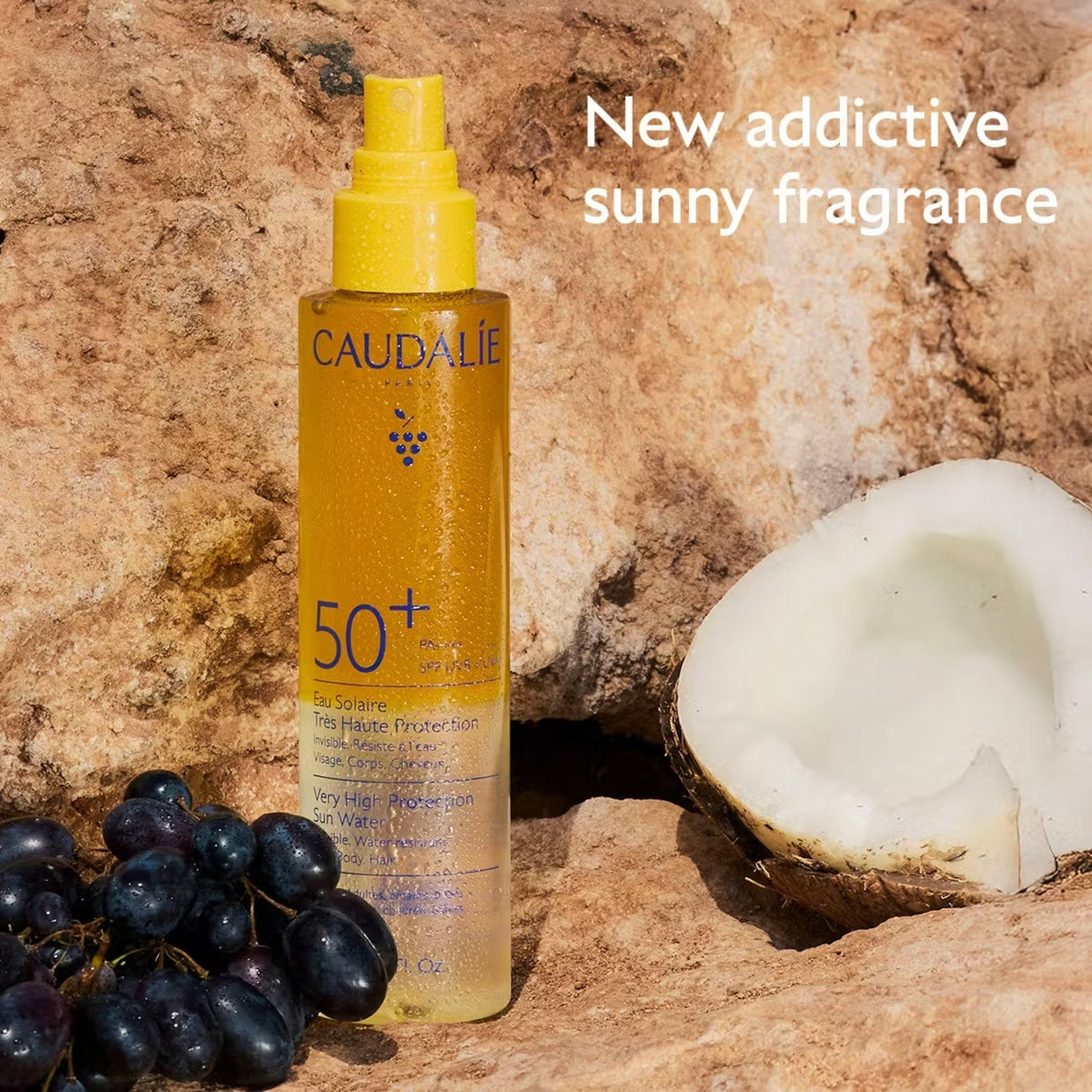 CaudalieCaudalie Very High Protection Sun Water SPF50+ 150mlSkinShop