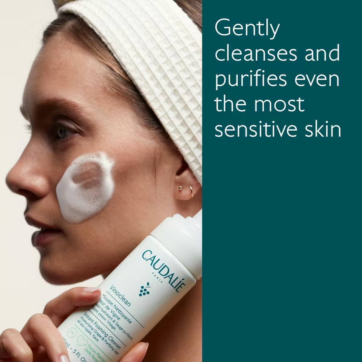 Caudalie Vinoclean Instant Foaming Cleanser 150ml SkinShop
