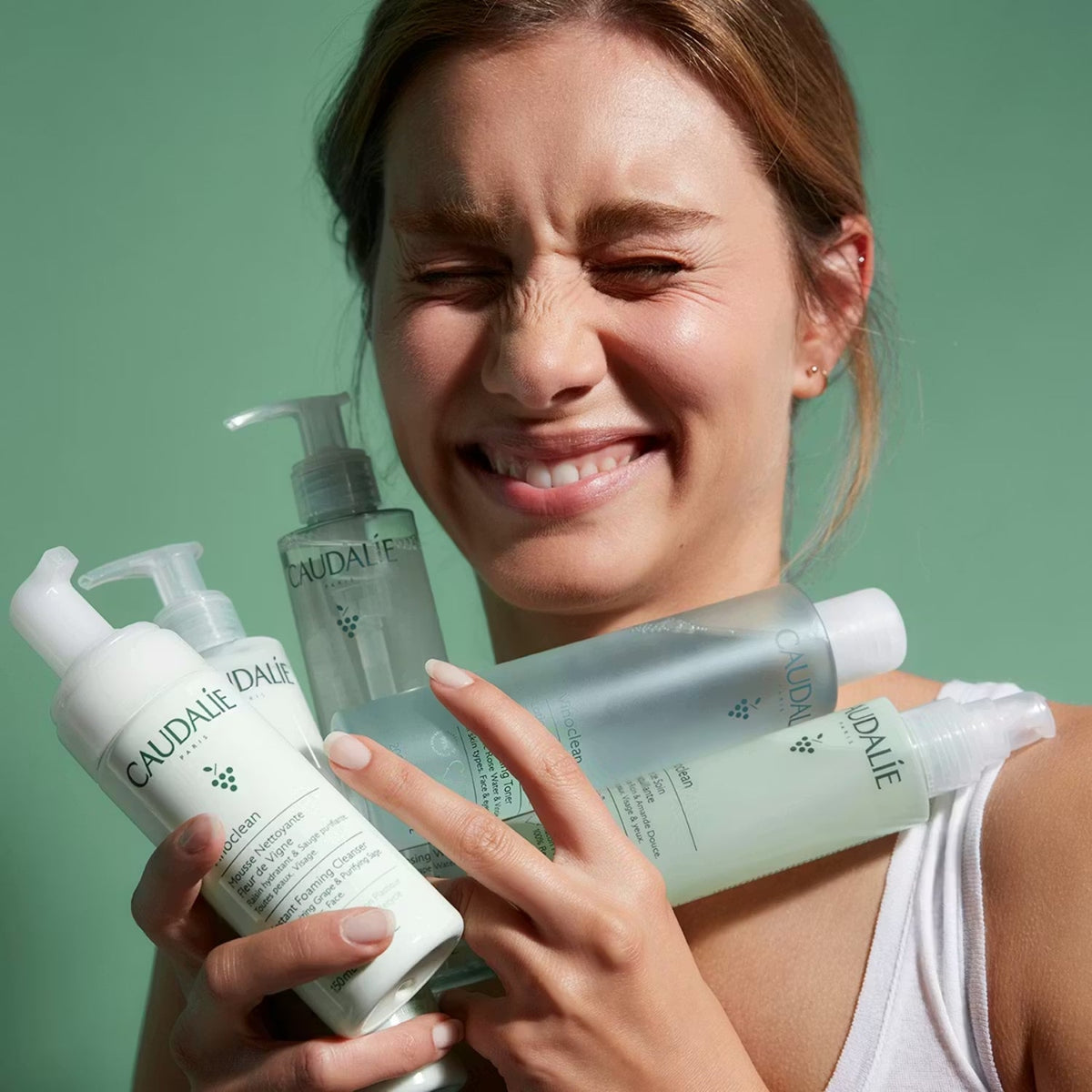 CaudalieCaudalie Vinoclean Makeup Removing Cleansing Oil 150mlSkinShop